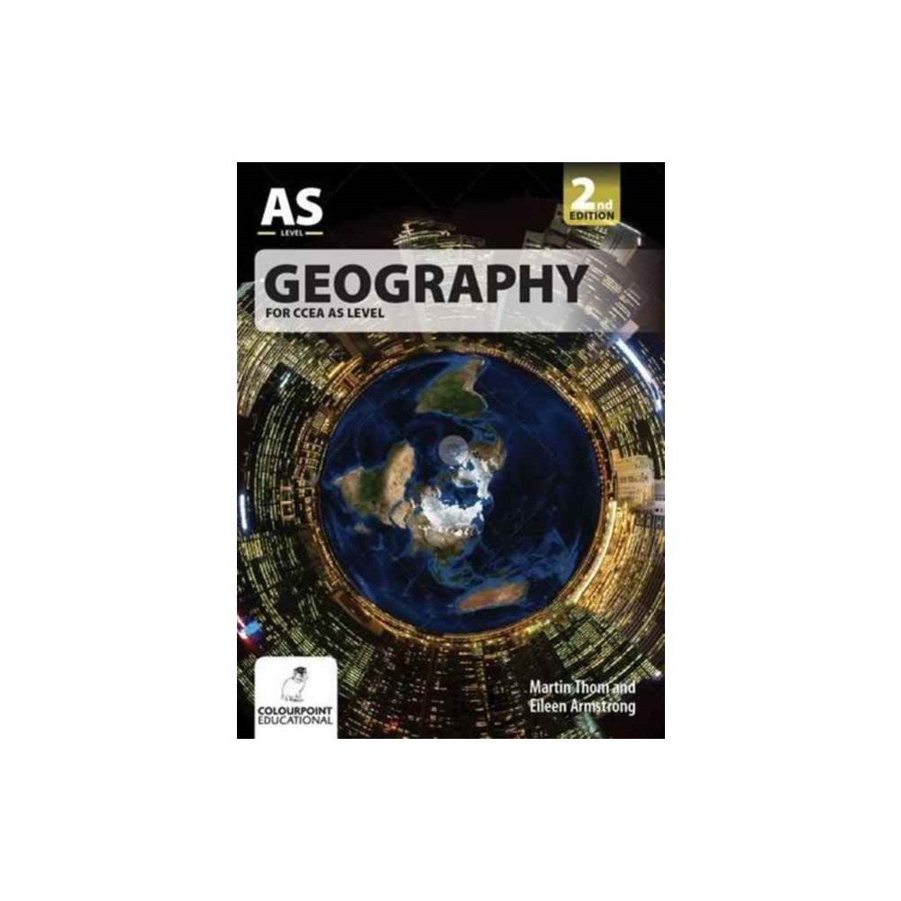 Produktbild för Geography for CCEA AS Level (häftad, eng)