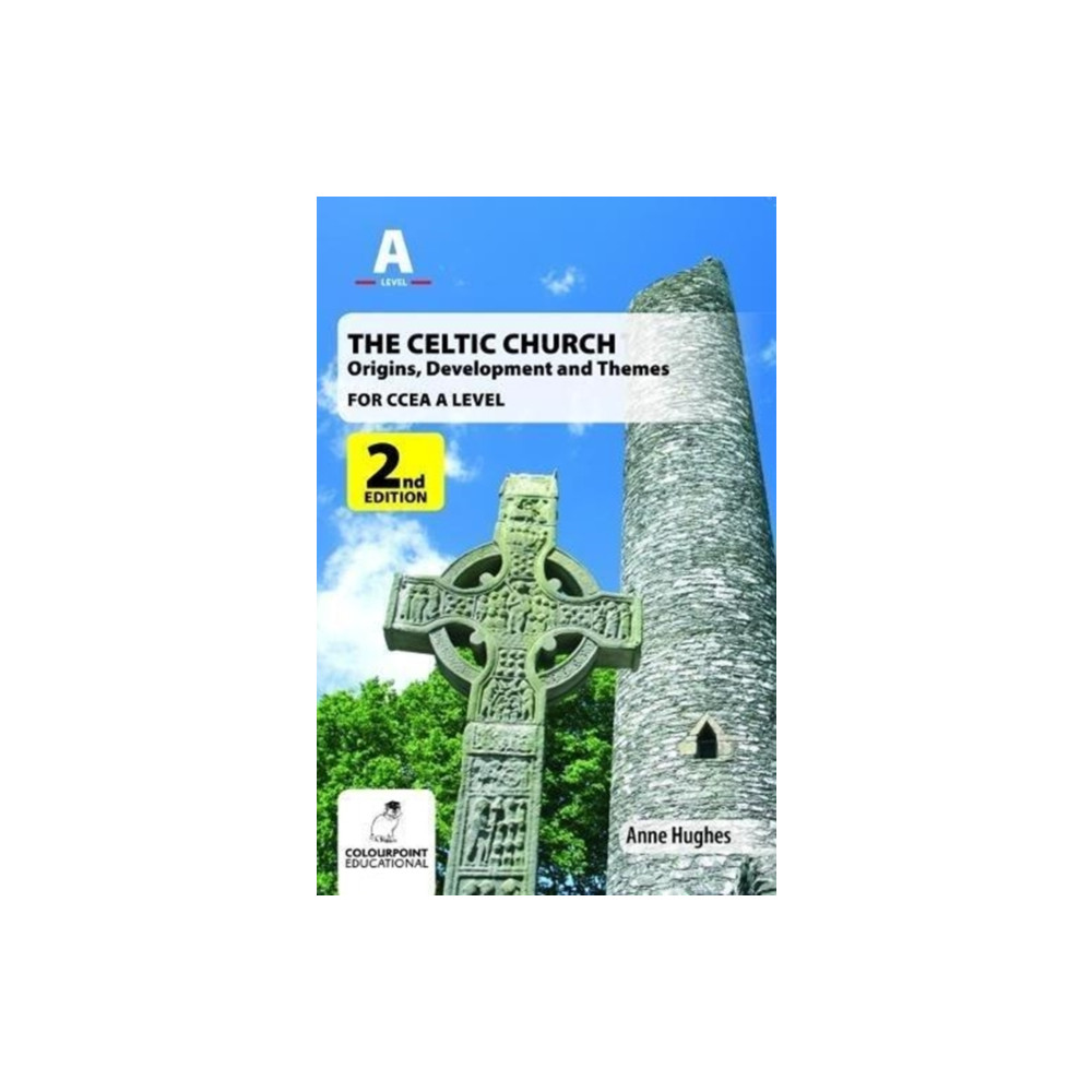 Produktbild för The Celtic Church (häftad, eng)