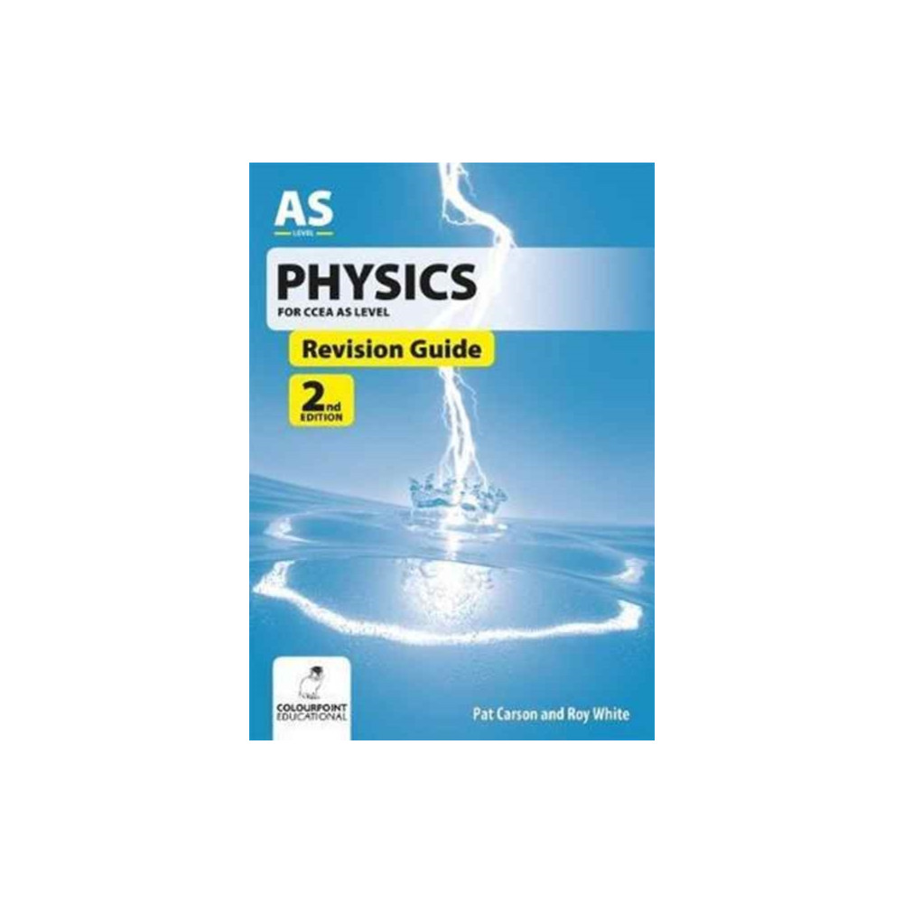 Produktbild för Physics Revision Guide for CCEA AS Level (häftad, eng)