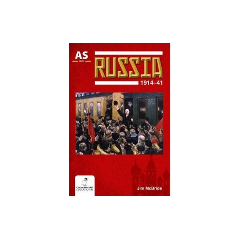 Produktbild för Russia 1914-41 for CCEA AS Level (häftad, eng)