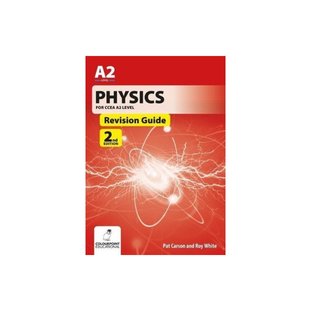 Produktbild för Physics for CCEA A2 Level Revision Guide (häftad, eng)