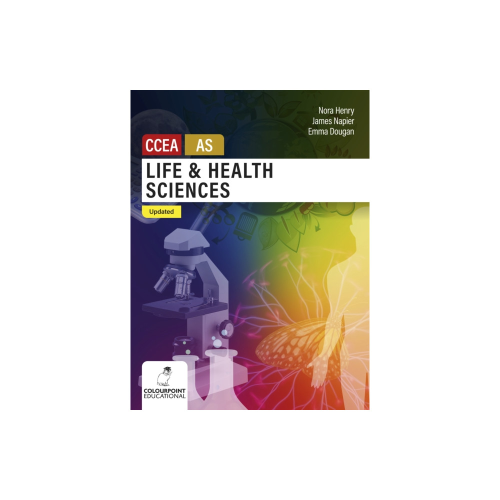Produktbild för Life and Health Sciences for CCEA AS Level (häftad, eng)