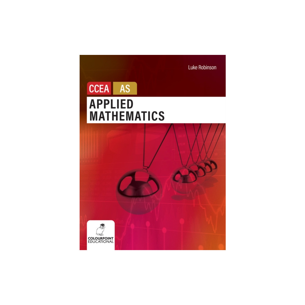 Produktbild för Applied Mathematics for CCEA AS Level (häftad, eng)