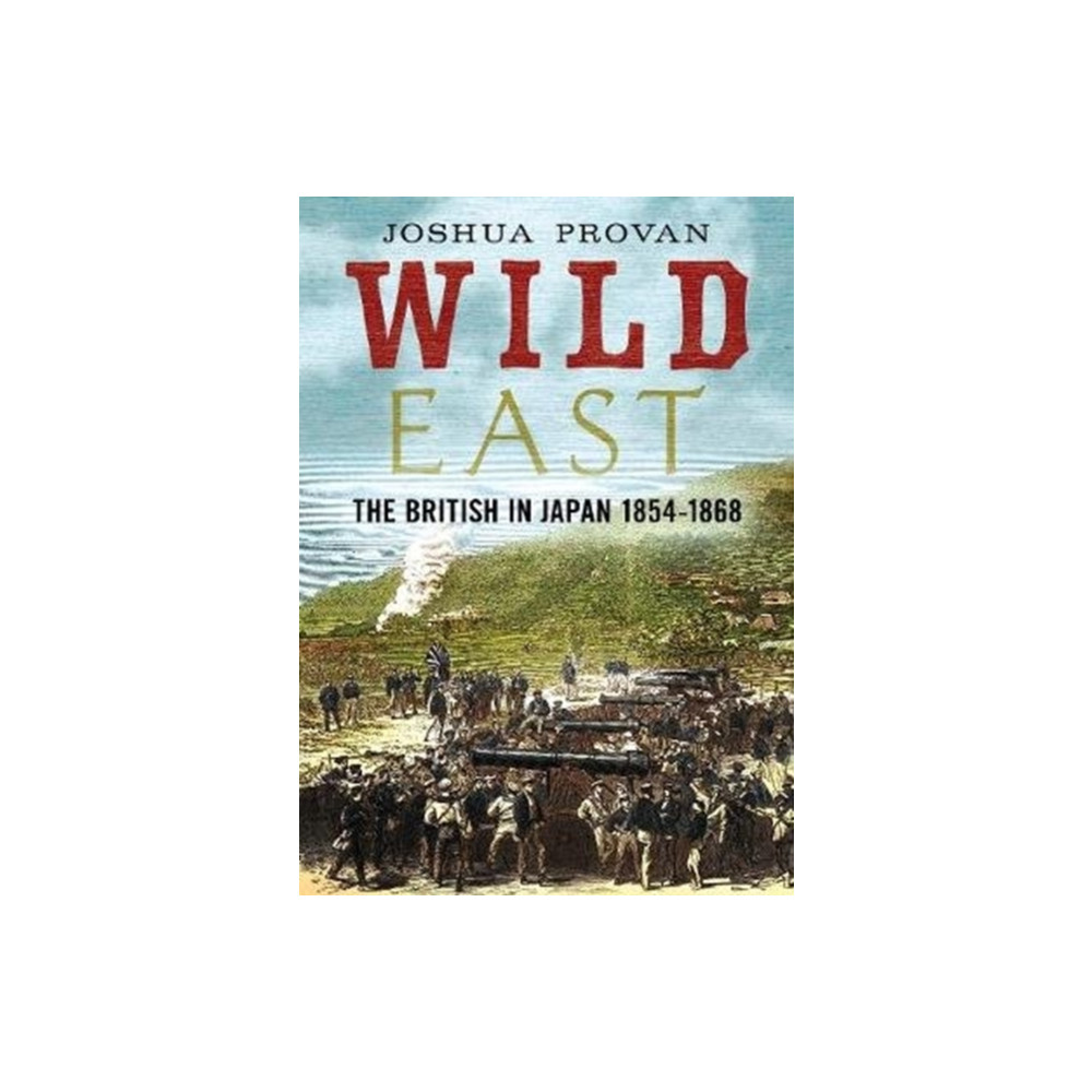 Produktbild för Wild East (inbunden, eng)