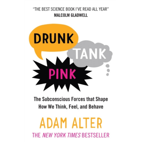 Oneworld Publications Drunk Tank Pink (häftad, eng)