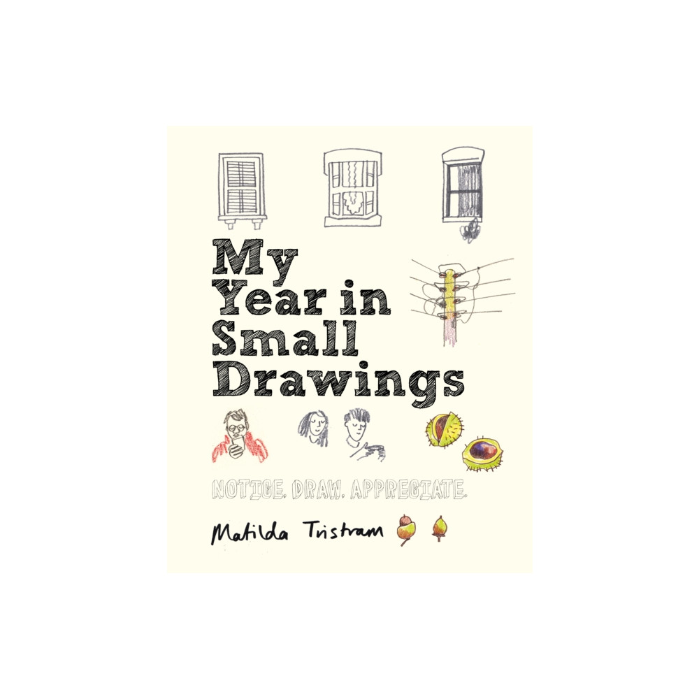 Produktbild för My Year in Small Drawings (häftad, eng)