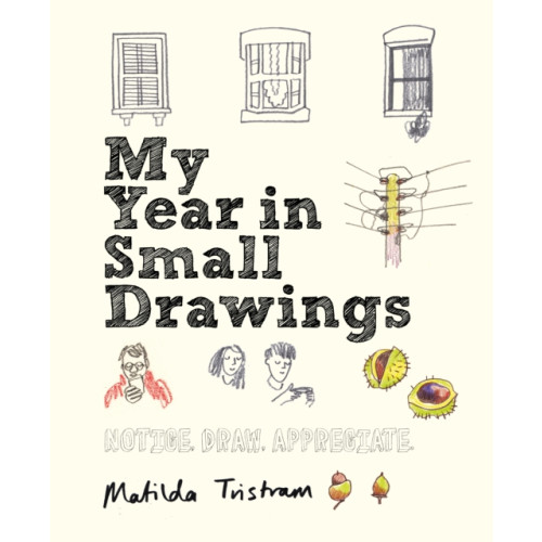 Quarto Publishing Plc My Year in Small Drawings (häftad, eng)