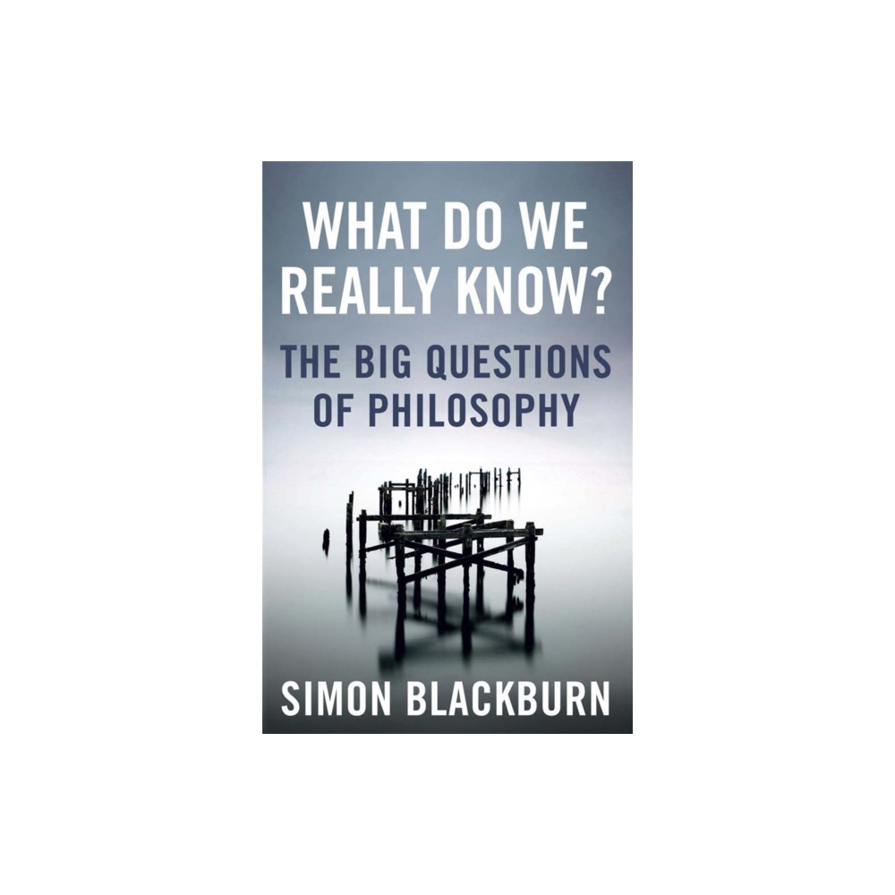 Produktbild för What Do We Really Know? (häftad, eng)
