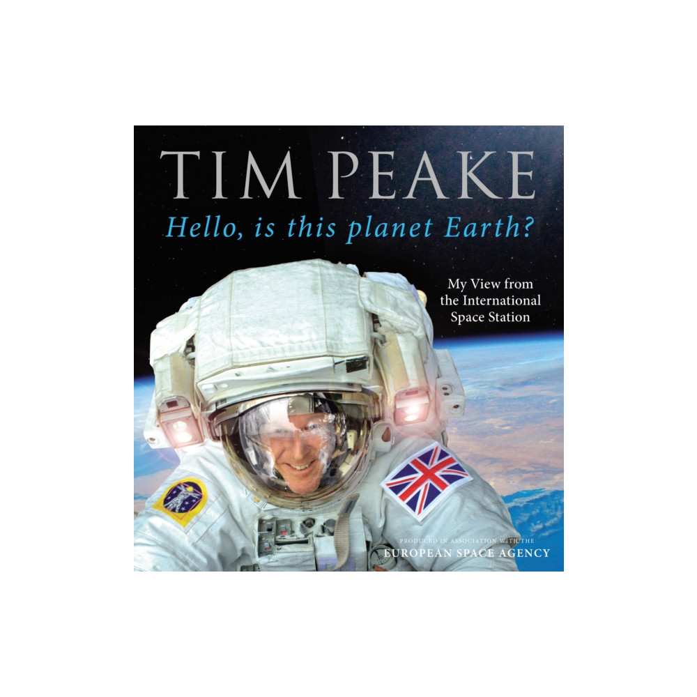 Produktbild för Hello, is this planet Earth? (inbunden, eng)