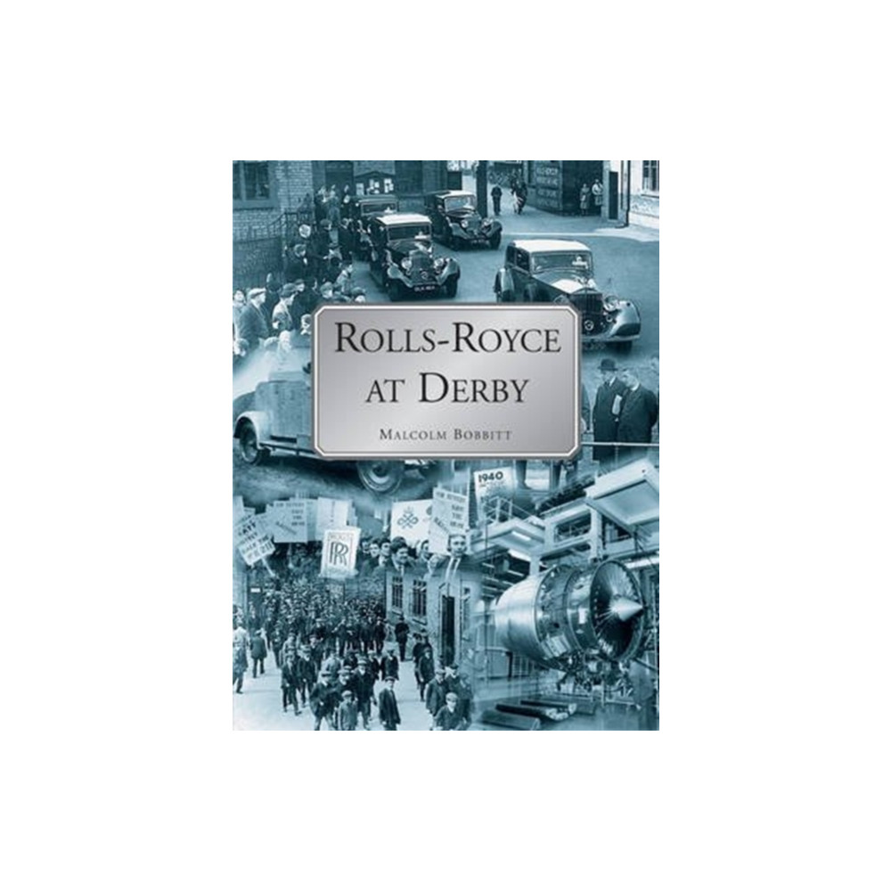 Produktbild för Rolls-Royce at Derby (häftad, eng)