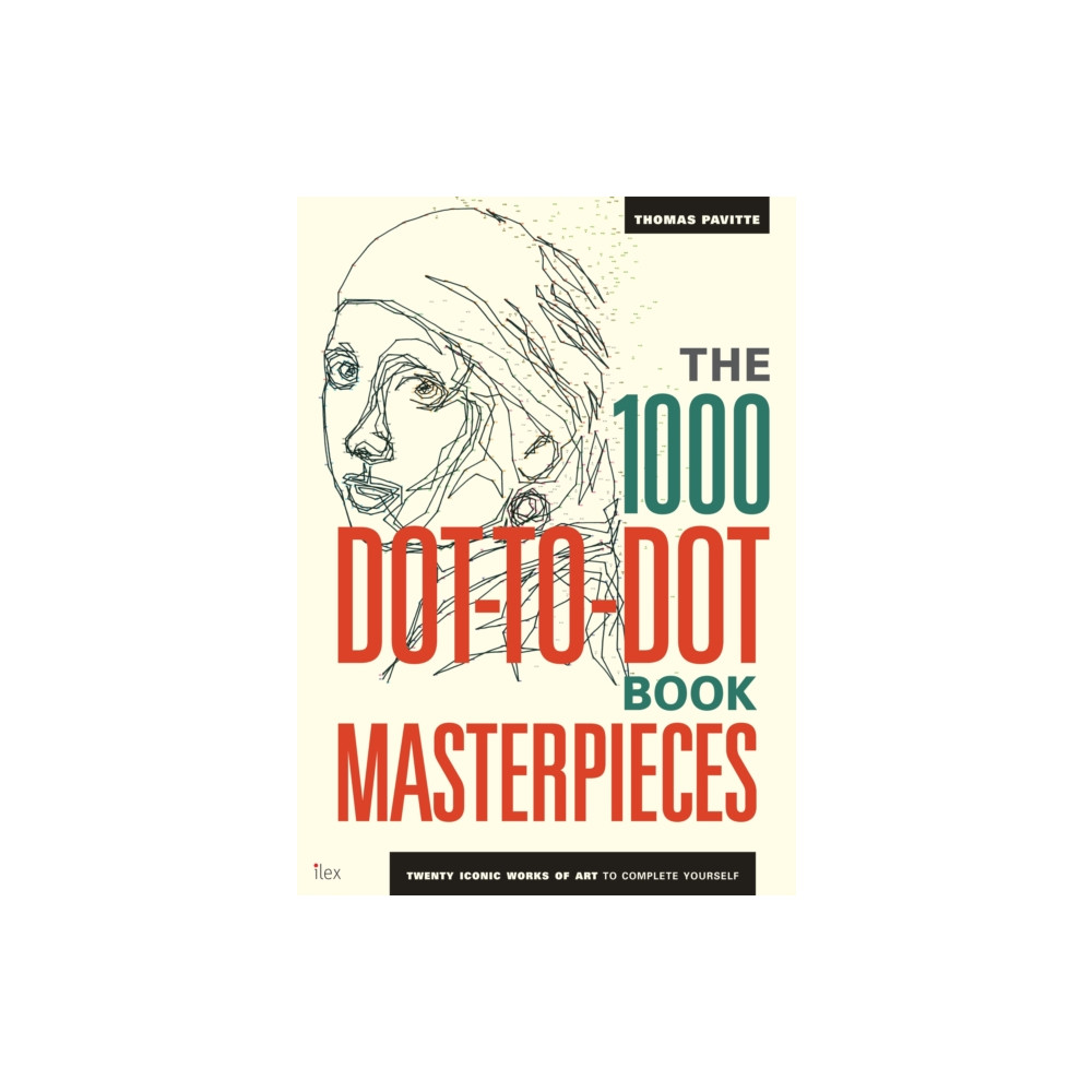Produktbild för The 1000 Dot-to-Dot Book: Masterpieces (häftad, eng)