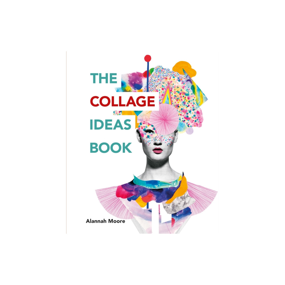 Produktbild för The Collage Ideas Book (häftad, eng)