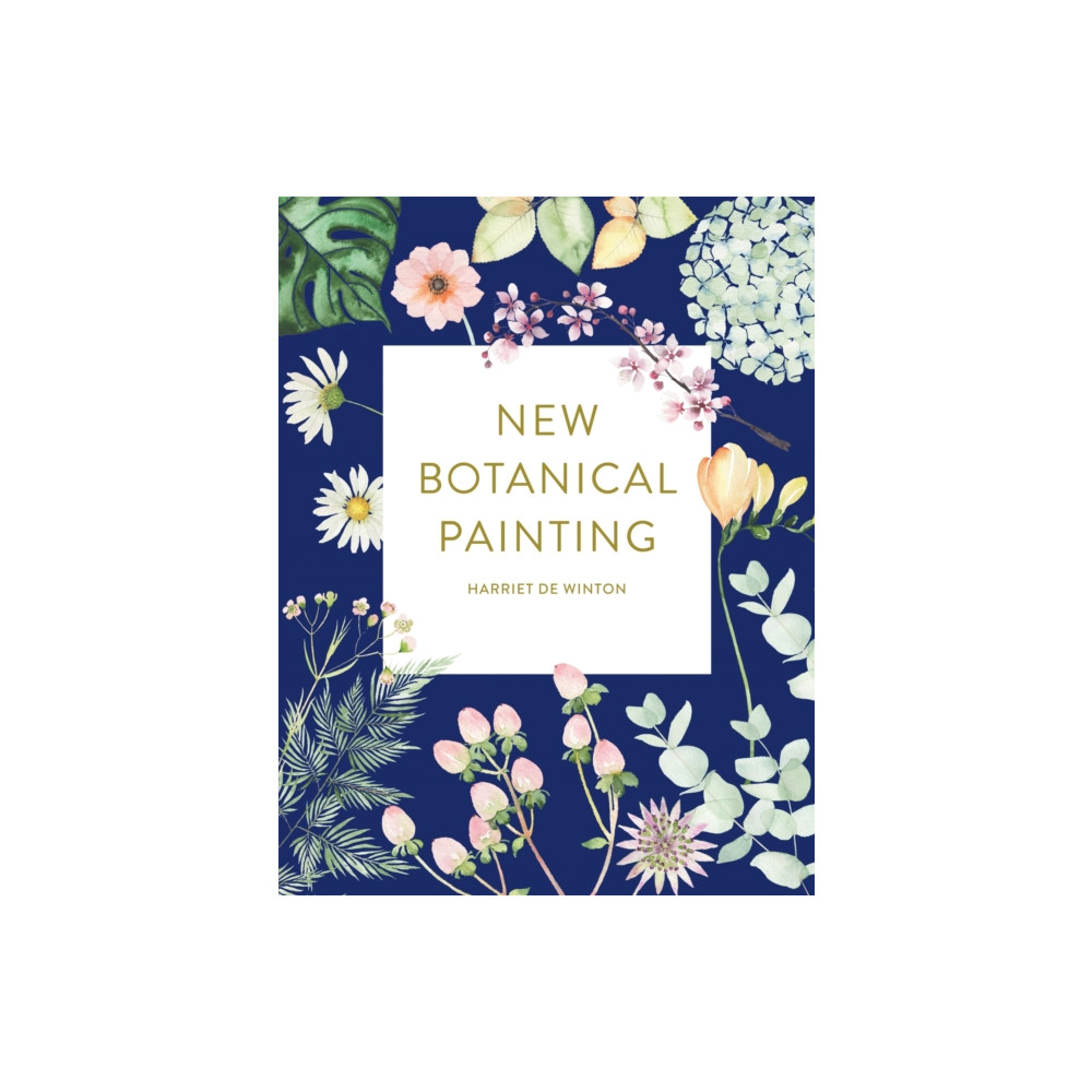 Produktbild för New Botanical Painting (häftad, eng)