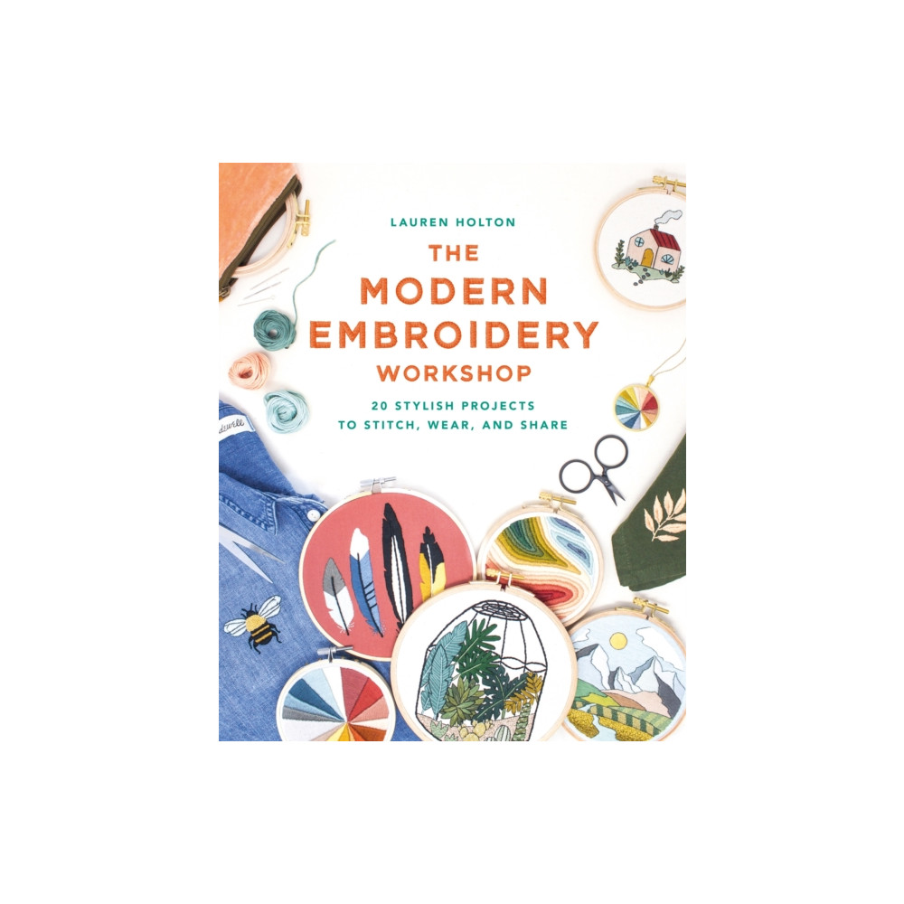 Produktbild för The Modern Embroidery Workshop (häftad, eng)