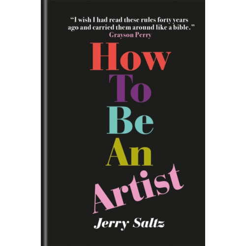 Octopus publishing group How to Be an Artist (inbunden, eng)