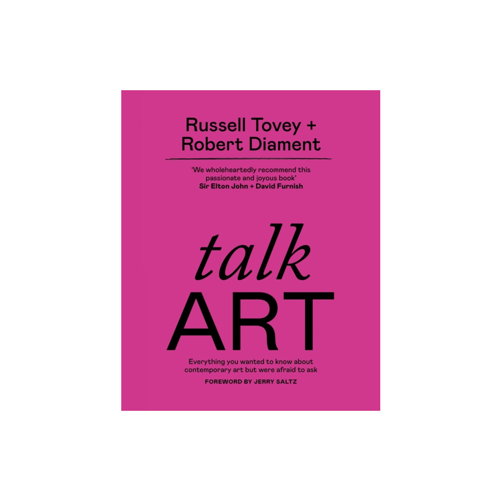 Produktbild för Talk Art (häftad, eng)