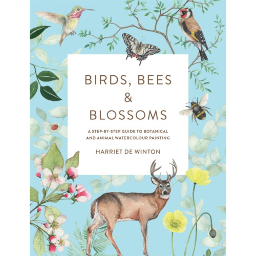 Octopus publishing group Birds, Bees & Blossoms (häftad, eng)