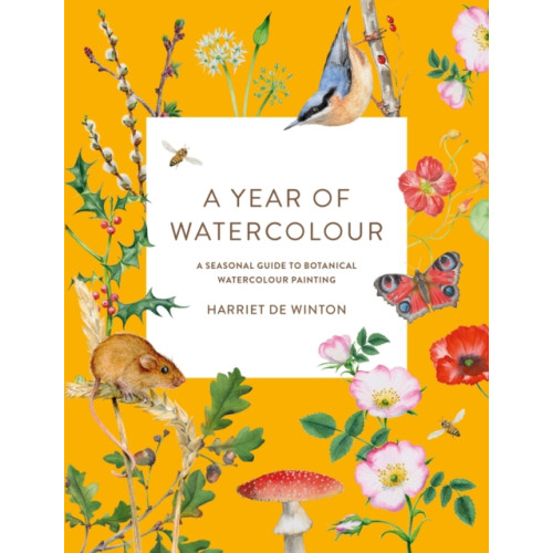 Octopus publishing group A Year of Watercolour (häftad, eng)