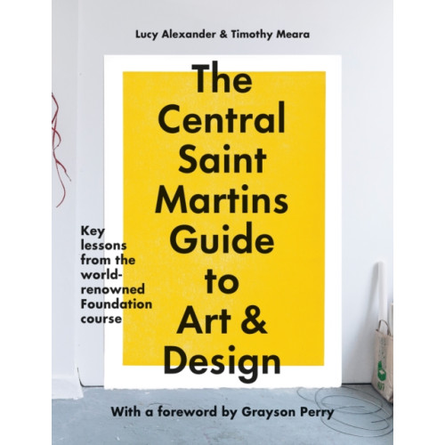 Octopus publishing group The Central Saint Martins Guide to Art & Design (häftad, eng)