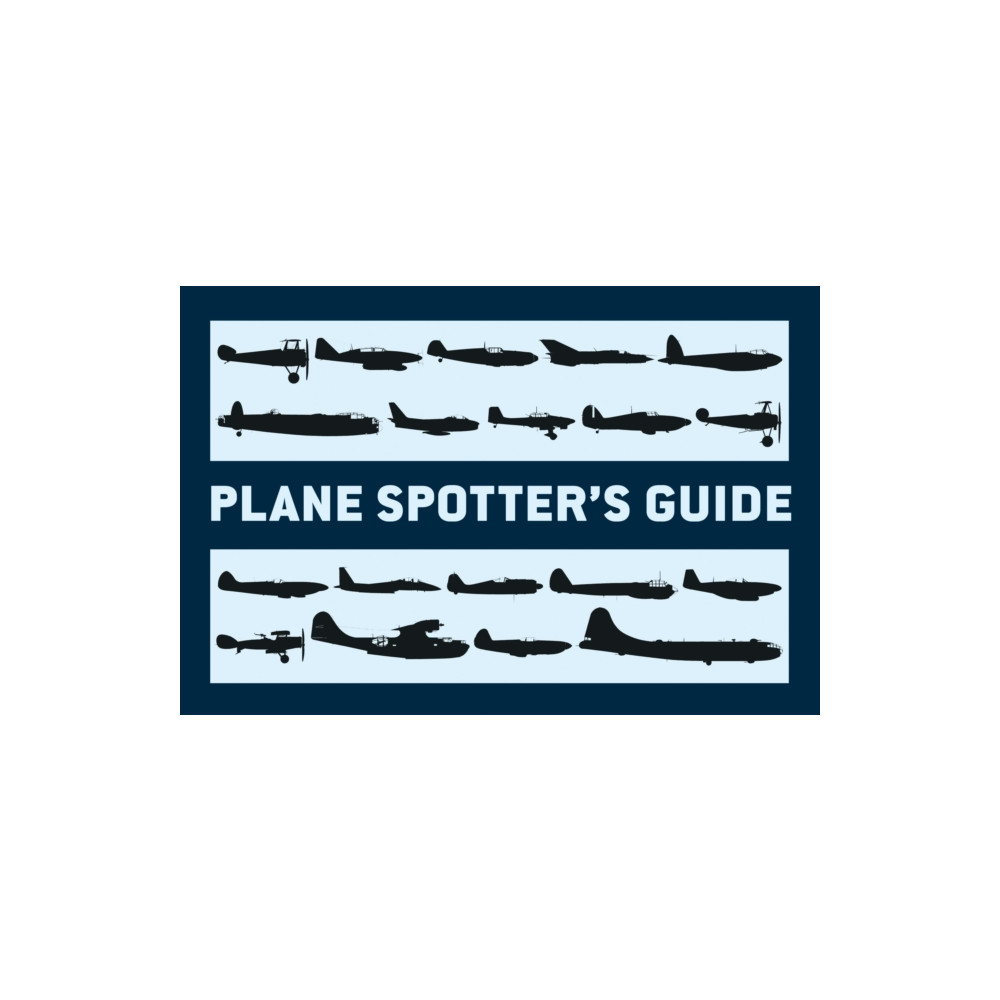 Produktbild för Plane Spotter’s Guide (häftad, eng)