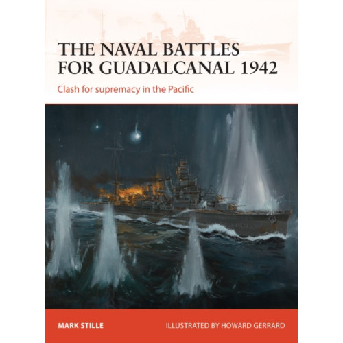 Bloomsbury Publishing PLC The naval battles for Guadalcanal 1942 (häftad, eng)