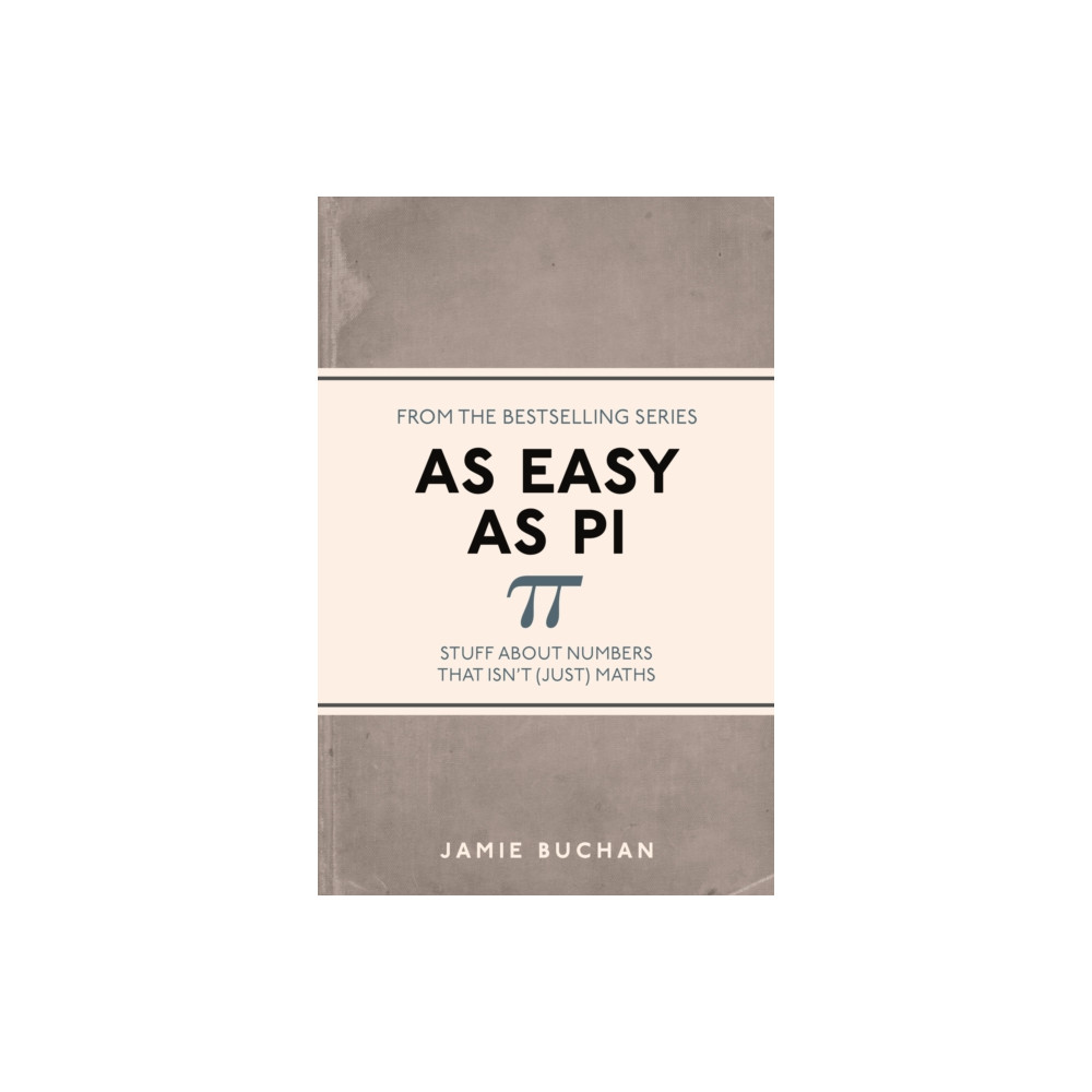 Produktbild för As Easy As Pi (häftad, eng)