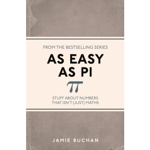 Michael O'Mara Books Ltd As Easy As Pi (häftad, eng)