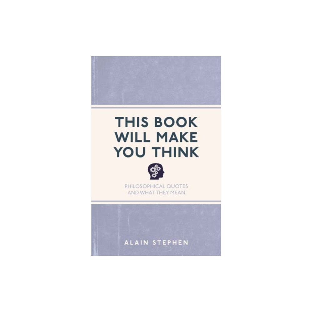 Produktbild för This Book Will Make You Think (häftad, eng)