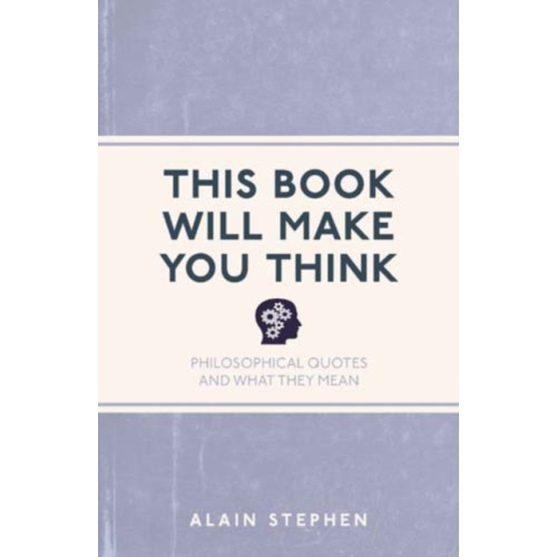 Michael O'Mara Books Ltd This Book Will Make You Think (häftad, eng)