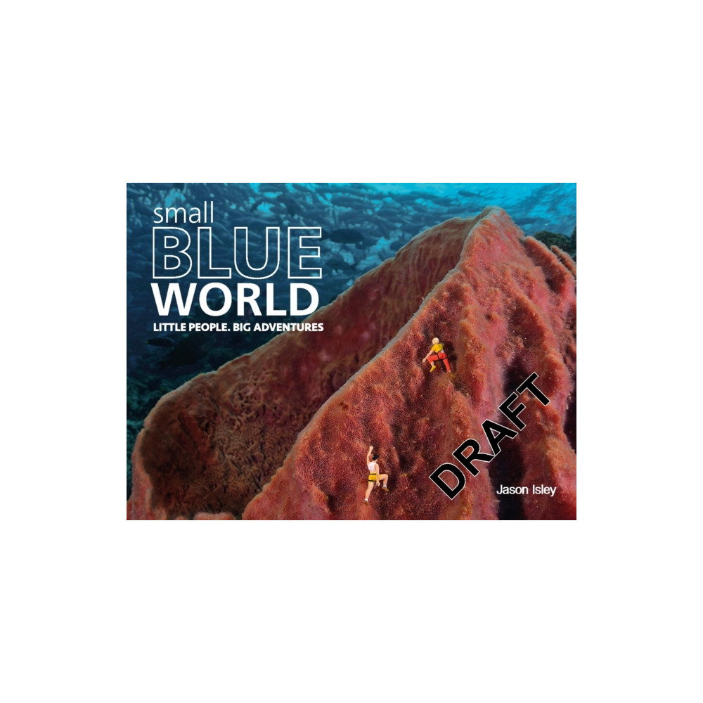 Produktbild för Small Blue World (inbunden, eng)
