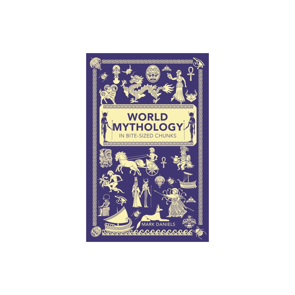 Produktbild för World Mythology in Bite-sized Chunks (häftad, eng)