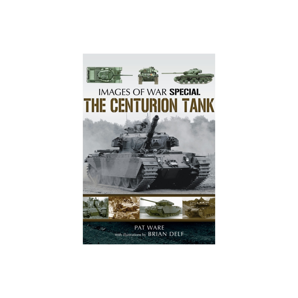 Produktbild för Centurian Tank: Images Of War (häftad, eng)