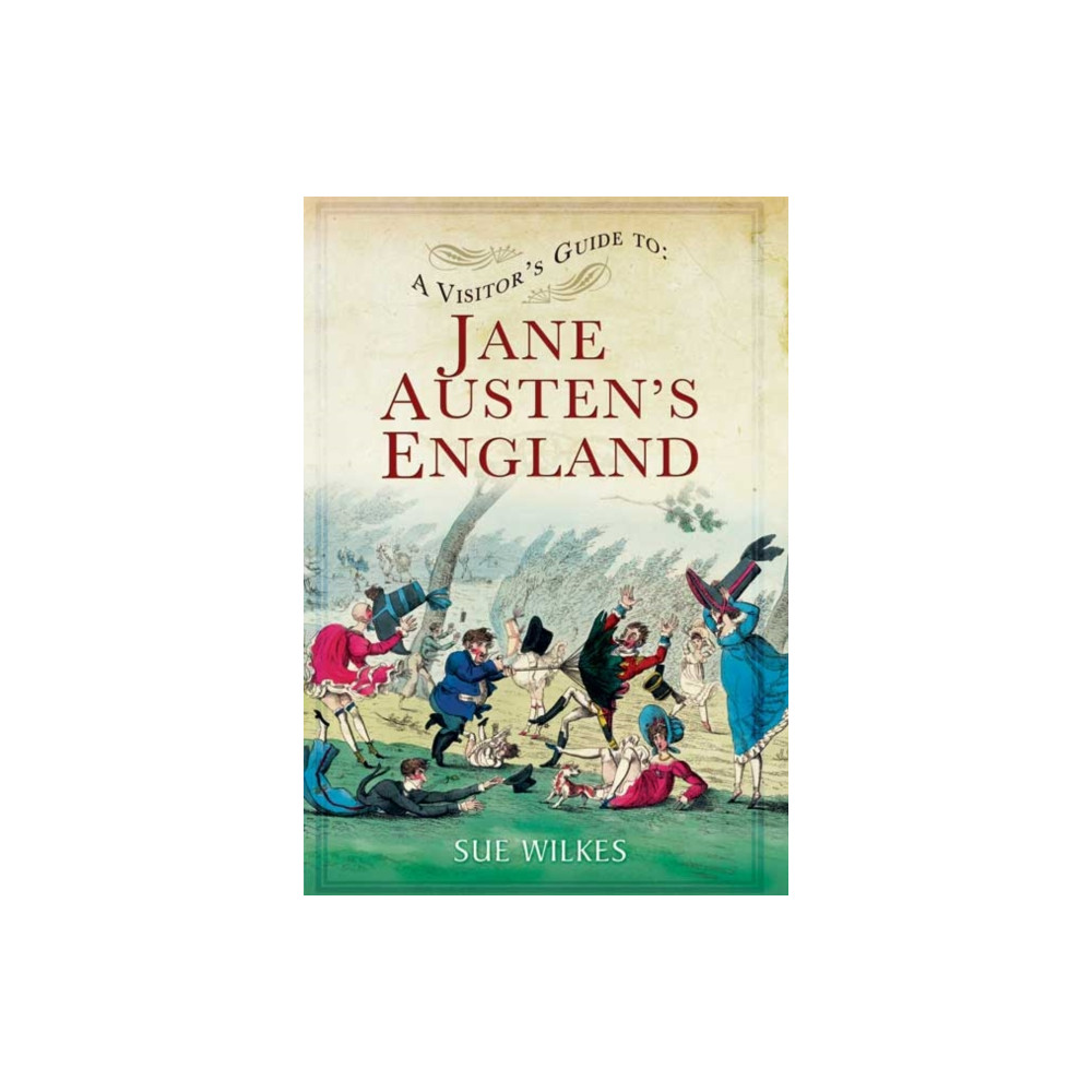 Produktbild för Visitor's Guide to Jane Austen's England (häftad, eng)