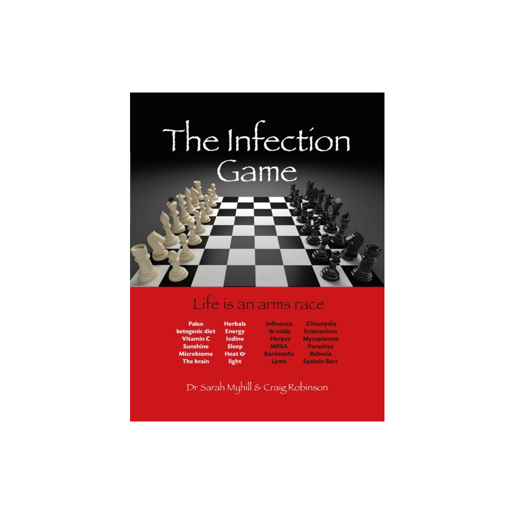 Produktbild för The Infection Game (häftad, eng)