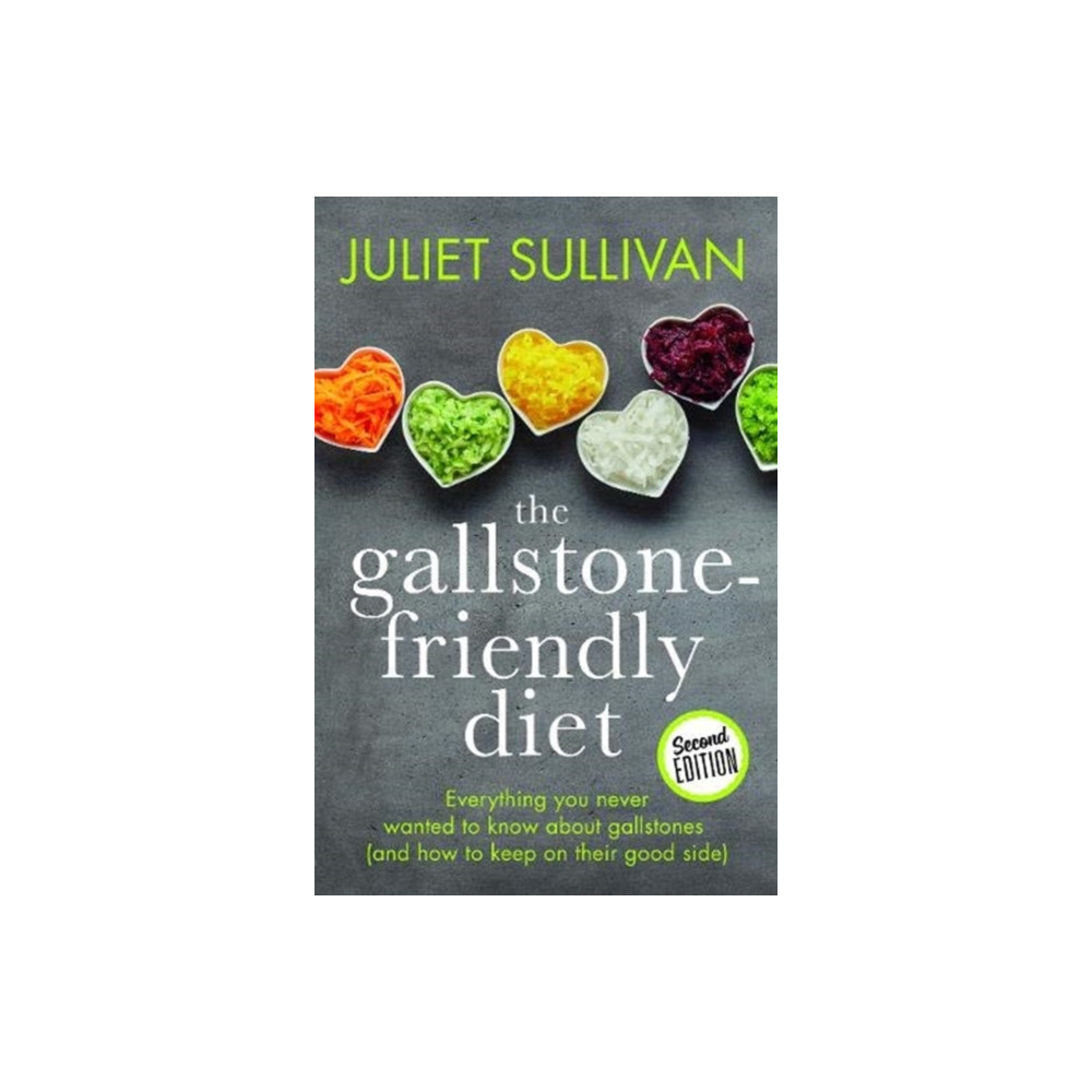 Produktbild för The Gallstone-friendly Diet - Second Edition (häftad, eng)
