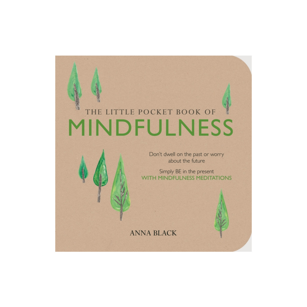 Produktbild för The Little Pocket Book of Mindfulness (häftad, eng)