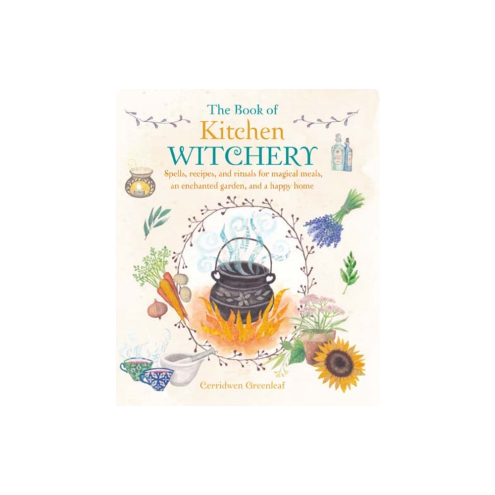 Produktbild för The Book of Kitchen Witchery (häftad, eng)