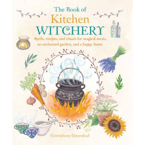 Ryland, Peters & Small Ltd The Book of Kitchen Witchery (häftad, eng)