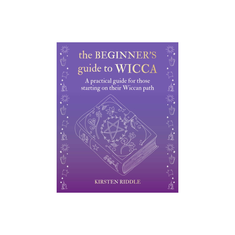 Produktbild för The Beginner’s Guide to Wicca (inbunden, eng)