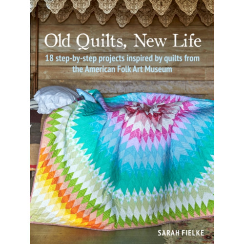 Ryland, Peters & Small Ltd Old Quilts, New Life (häftad, eng)