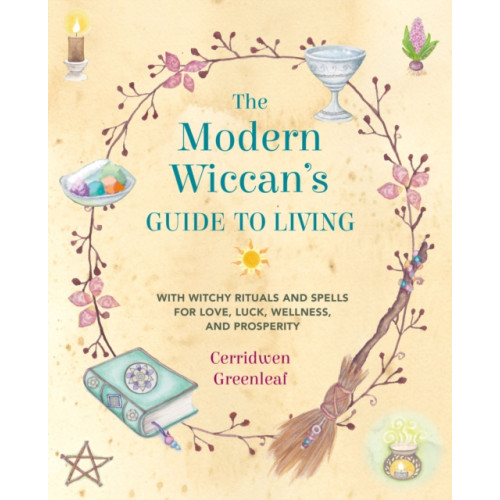 Ryland, Peters & Small Ltd The Modern Wiccan's Guide to Living (häftad, eng)