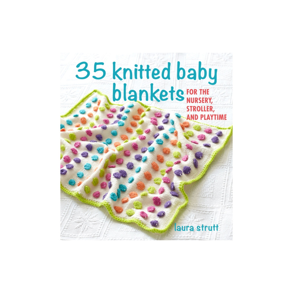 Produktbild för 35 Knitted Baby Blankets (häftad, eng)