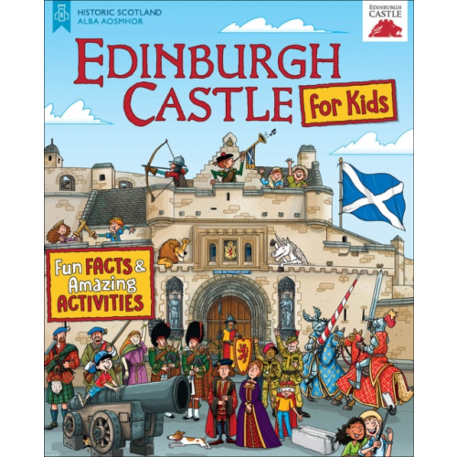 Floris Books Edinburgh Castle for Kids (häftad, eng)