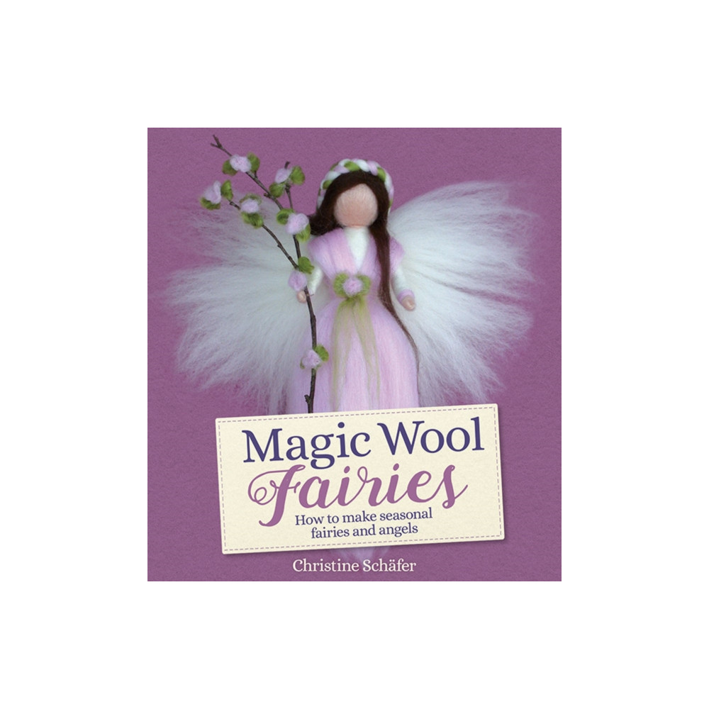 Produktbild för Magic Wool Fairies (häftad, eng)