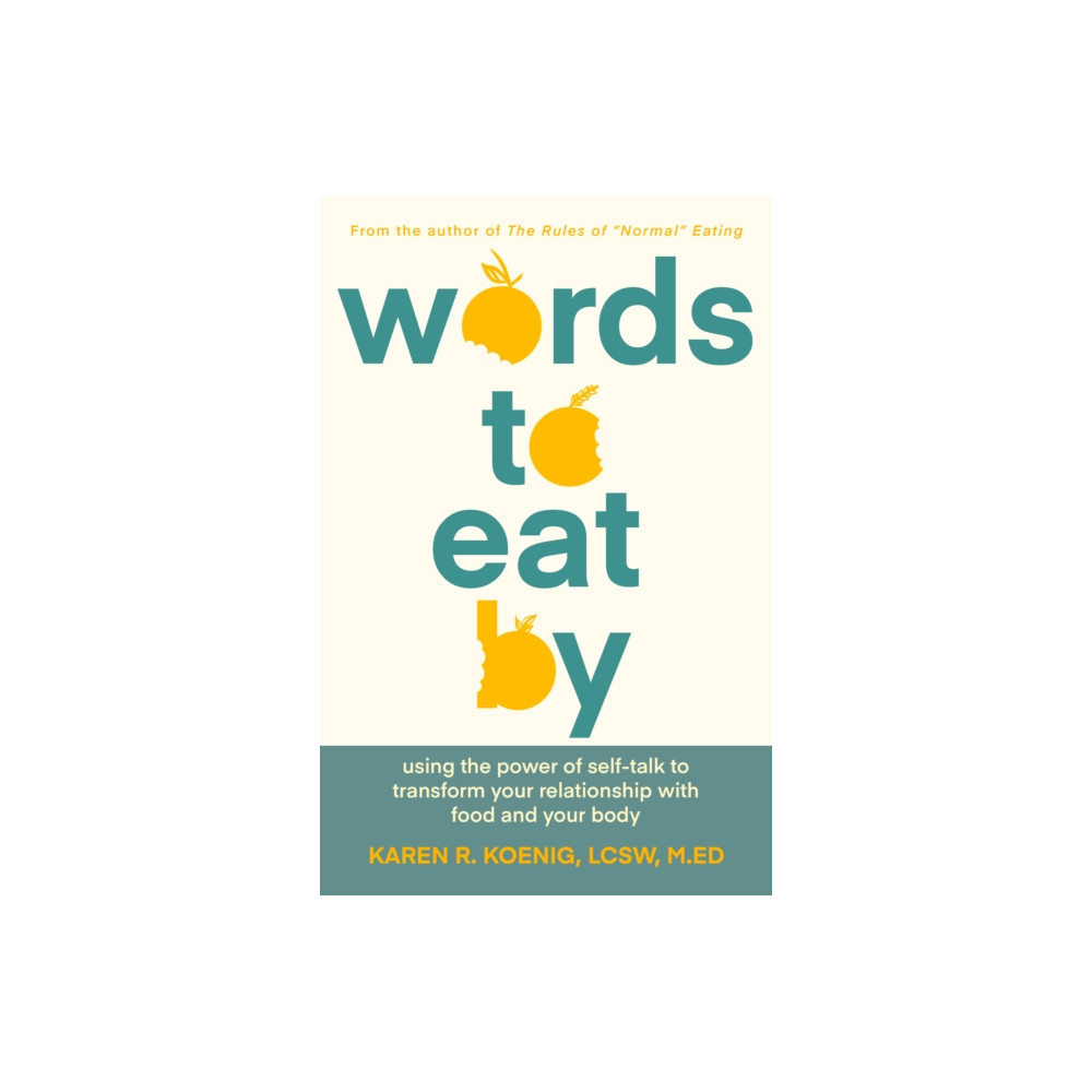 Produktbild för Words to Eat By (häftad, eng)