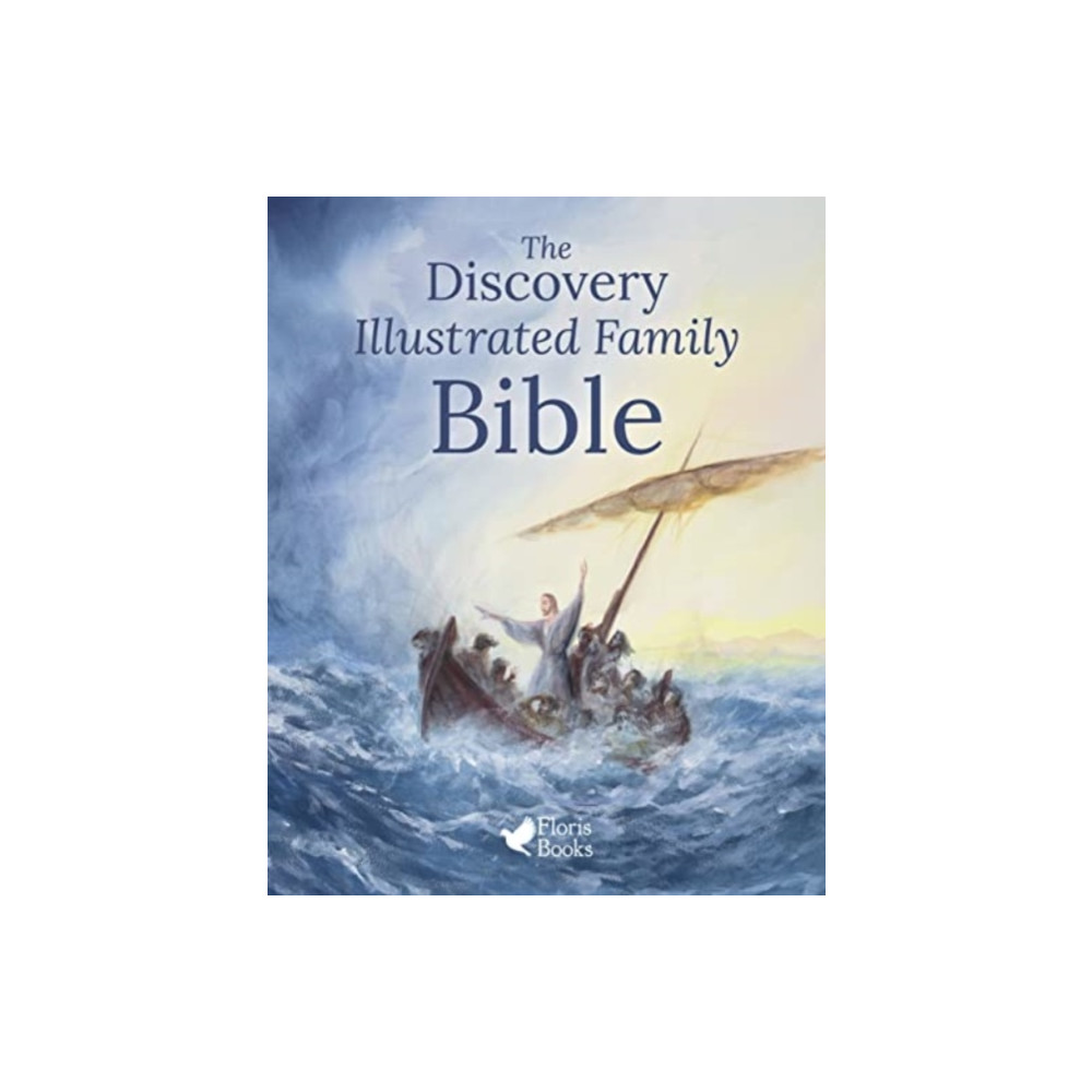 Produktbild för The Discovery Illustrated Family Bible (inbunden, eng)