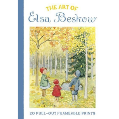 Floris Books The Art of Elsa Beskow: 20 Pull-Out Frameable Prints (inbunden, eng)