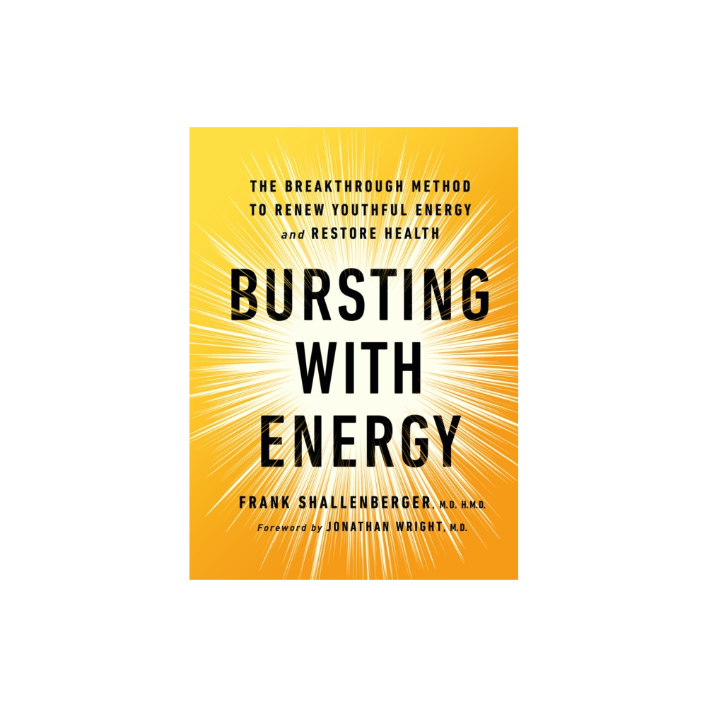 Produktbild för Bursting with Energy (inbunden, eng)