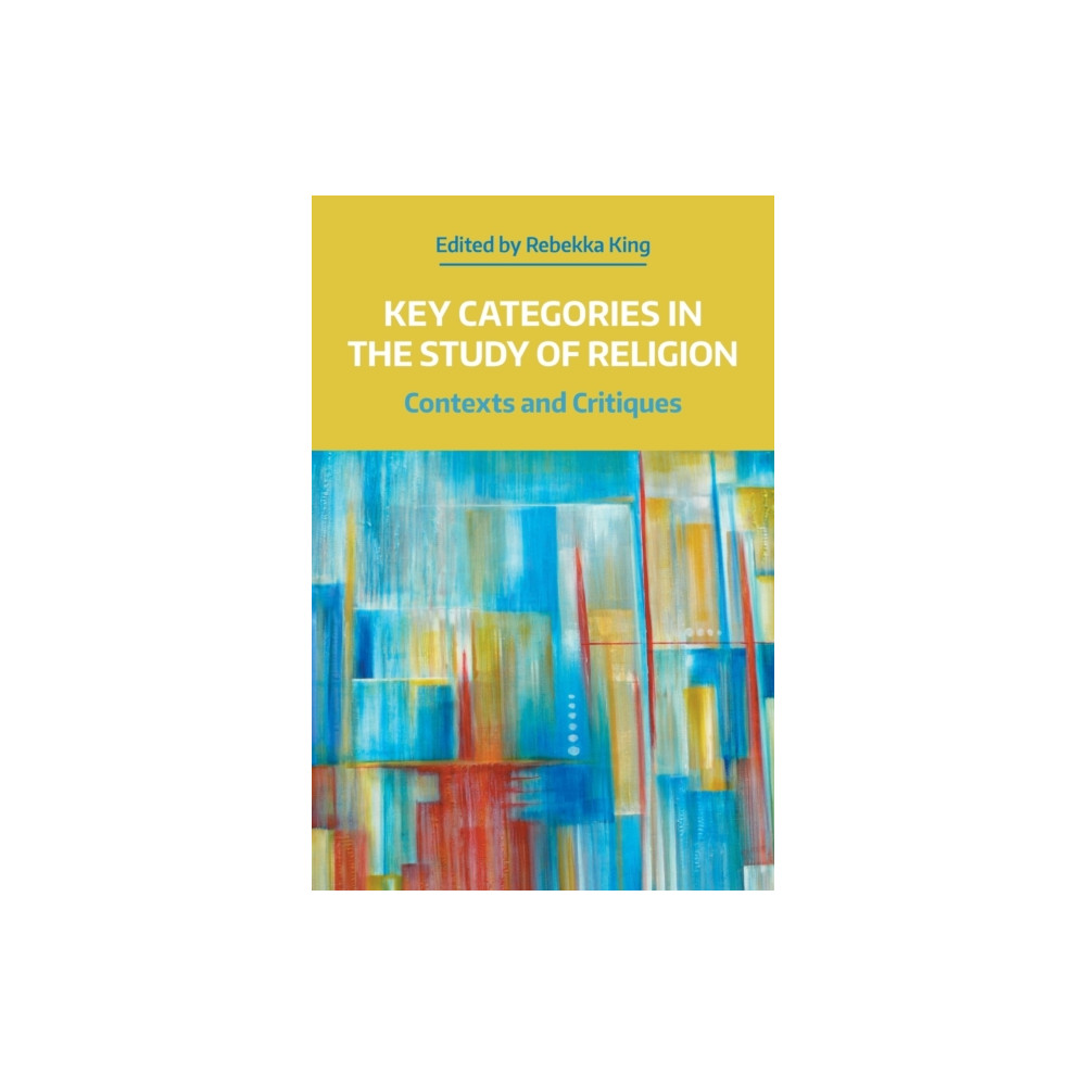 Produktbild för Key Categories in the Study of Religion (häftad, eng)
