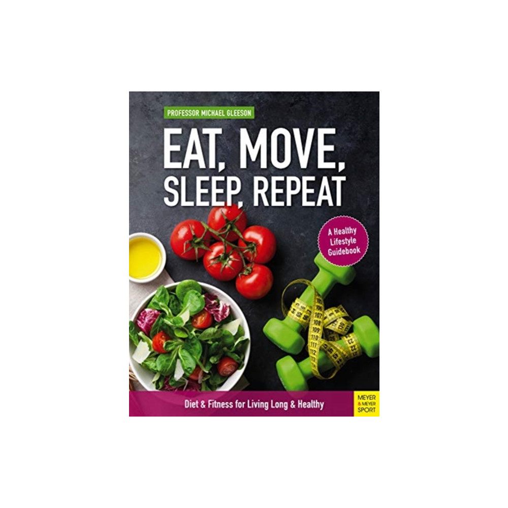 Produktbild för Eat, Move, Sleep, Repeat (häftad, eng)